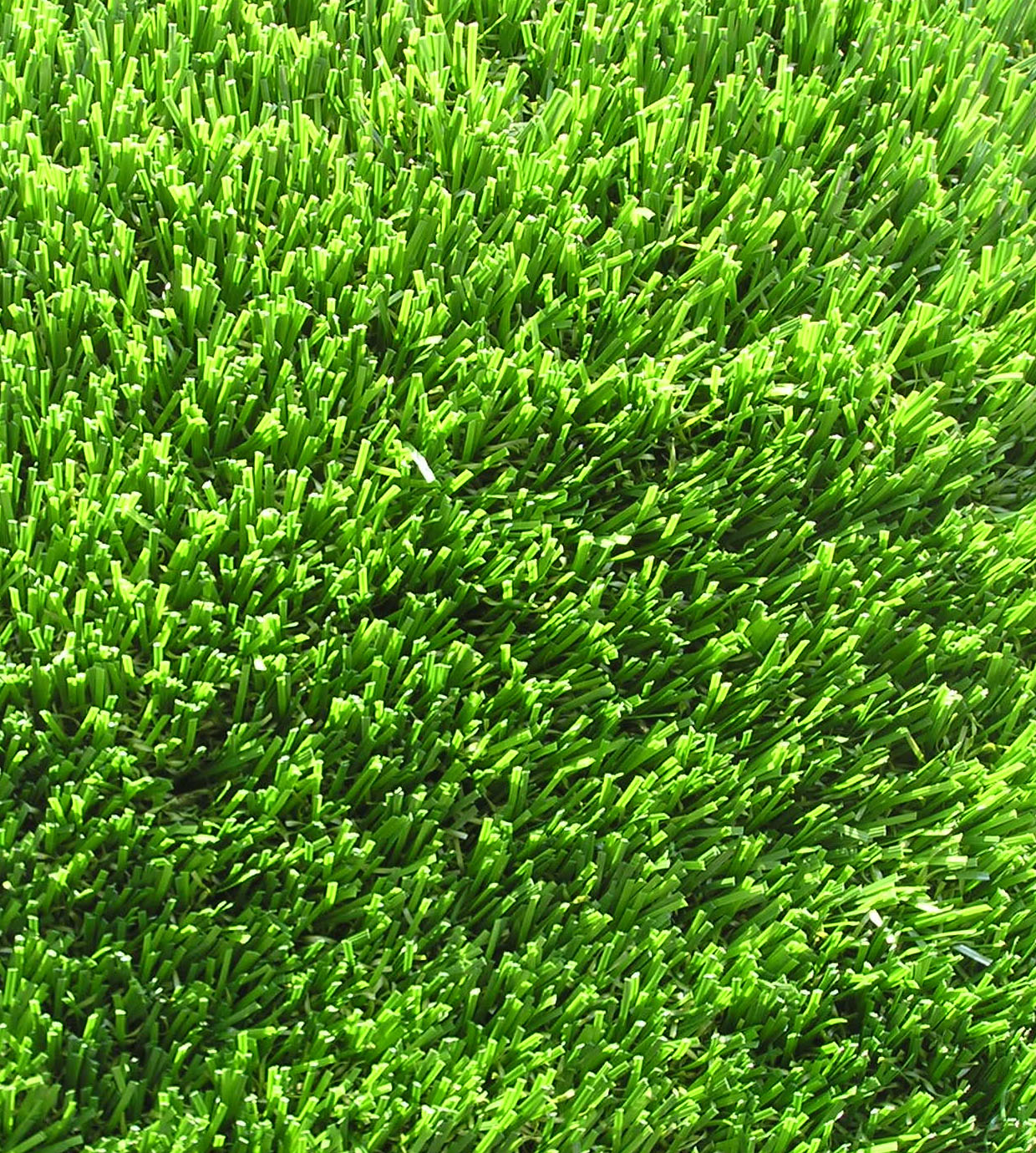 Polyethylene Monofilament Texturized Polypropylene Thatch Synthetic Grass 60 oz Face Weight